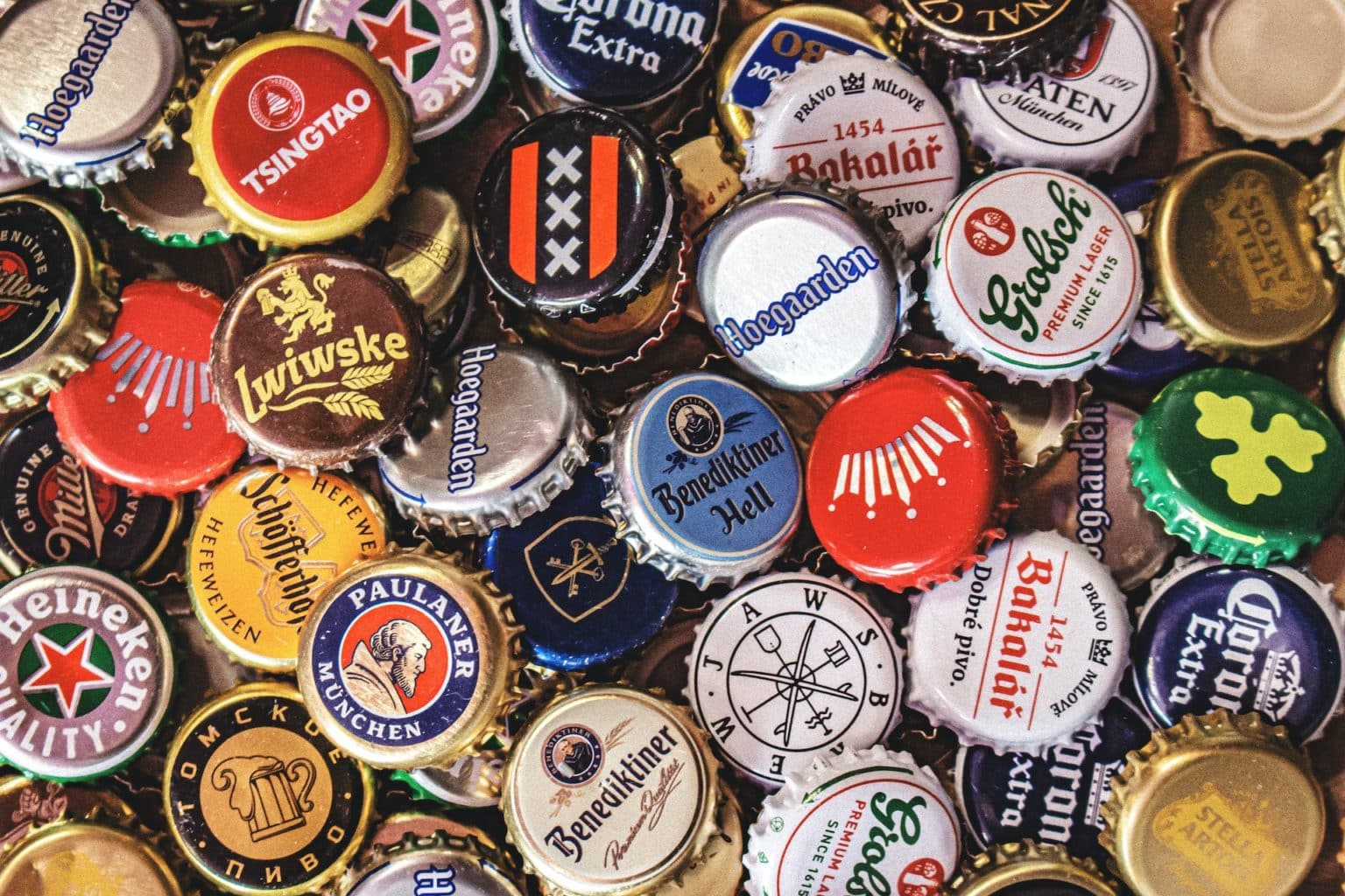 beer bottle caps