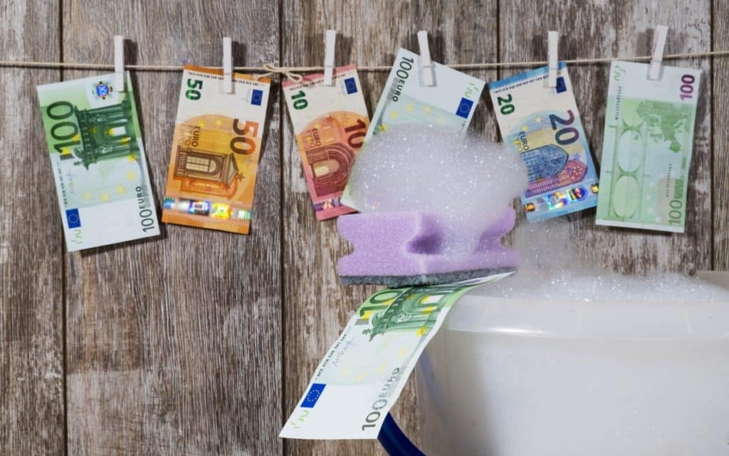 money laundering