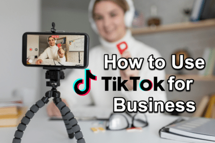 how to use tiktok for business