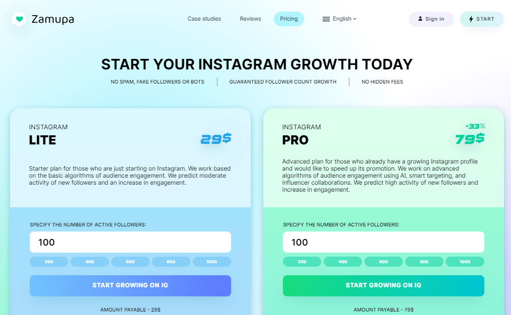 zamupa instagram growth